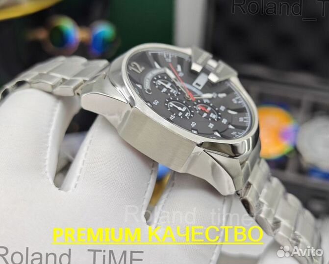 Массивные мужские часы Diesel гарантия