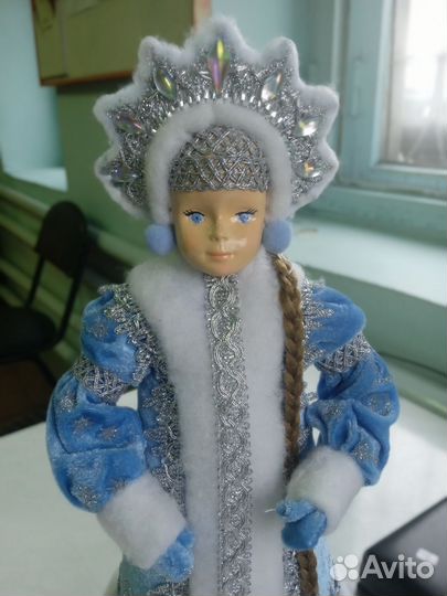 Дед мороз и снегурочка