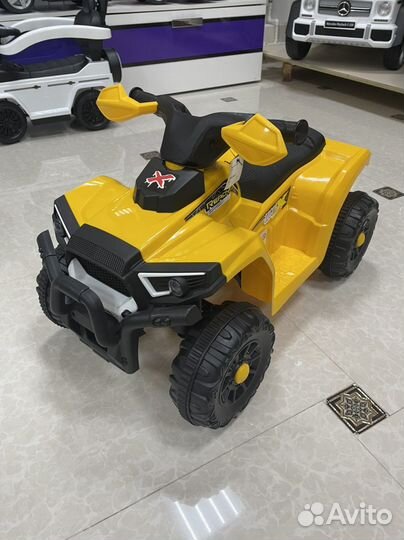 Электро квадроцикл детский новый