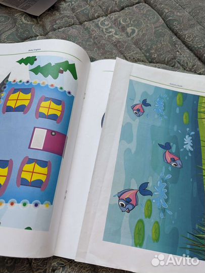 Английский для дошкольников, уровень 1