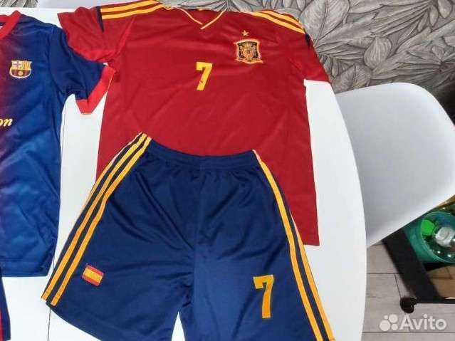 Детская футбольная форма