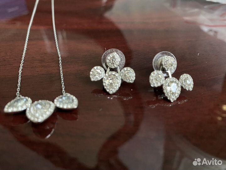 Swarovski серьги