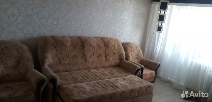 Диван + 2 кресла