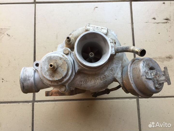 Турбина Saab 9-3 II 2.0 Z20NEL B207L