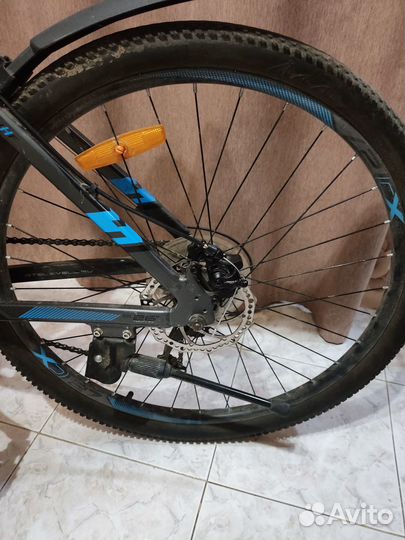 Велосипед горный Stels navigator 640 d