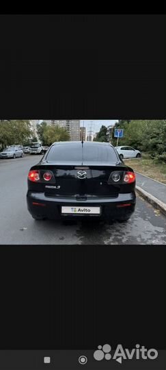 Mazda 3 1.6 МТ, 2008, 211 000 км