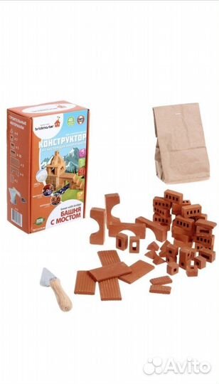 Новый конструктор brickmaster