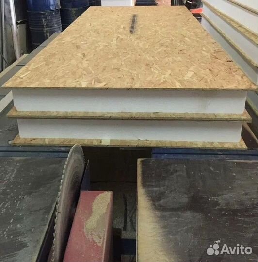 Сип-панели от производителя / Доставка