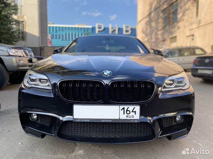 М обвес BMW F10 стиль M5