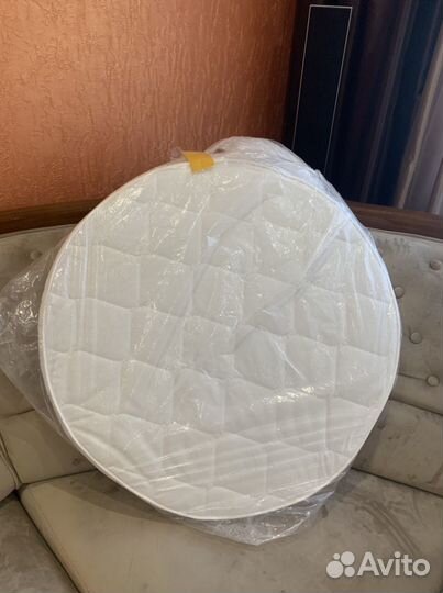 Матрас детский круглый