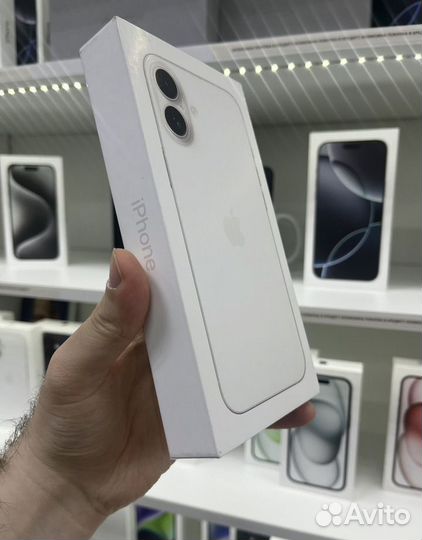 iPhone 16 Plus, 128 ГБ