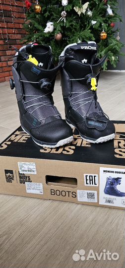 Сноубордические ботинки женские