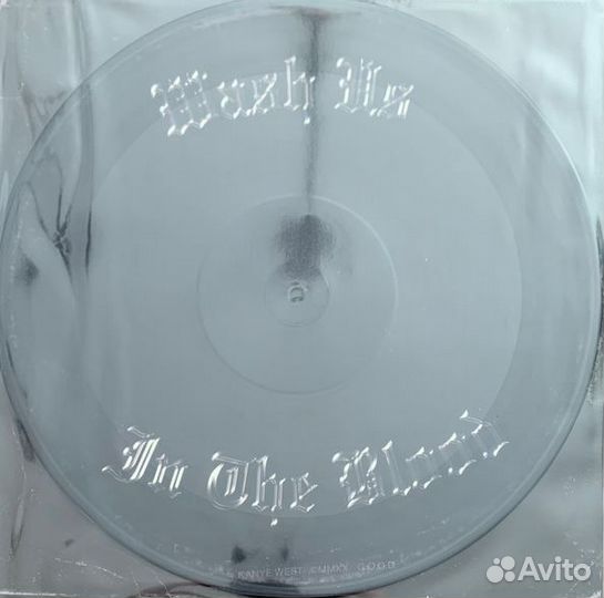 Kanye West–Wash Us In The Blood(Single,Picture) Ca