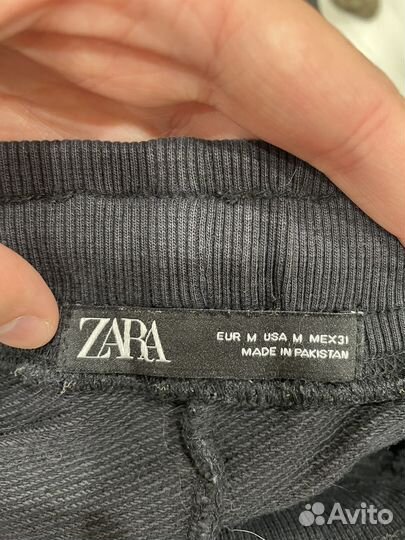 Мужской костюм Zara спортивный