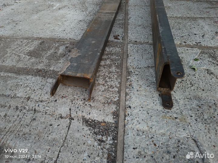 Удлинитель вил для Балканкар 1792