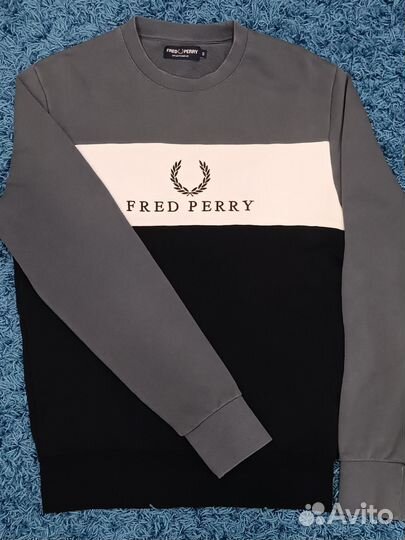 Fred perry свитшот