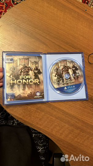 Игра на ps4 for Honor диск