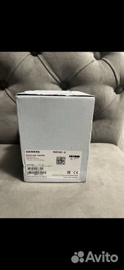 Контроллер центрального отопления siemensrvd -A140