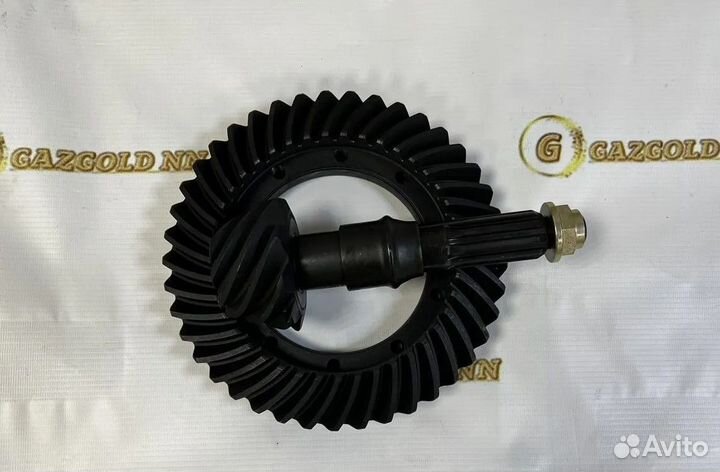 Главная пара редуктора газель 8х41 9х41 10х43