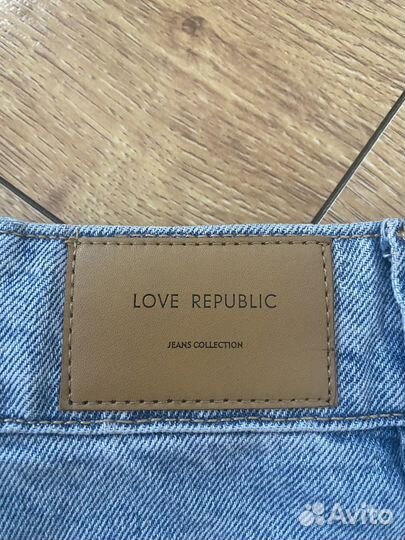 Джинсы Love republic