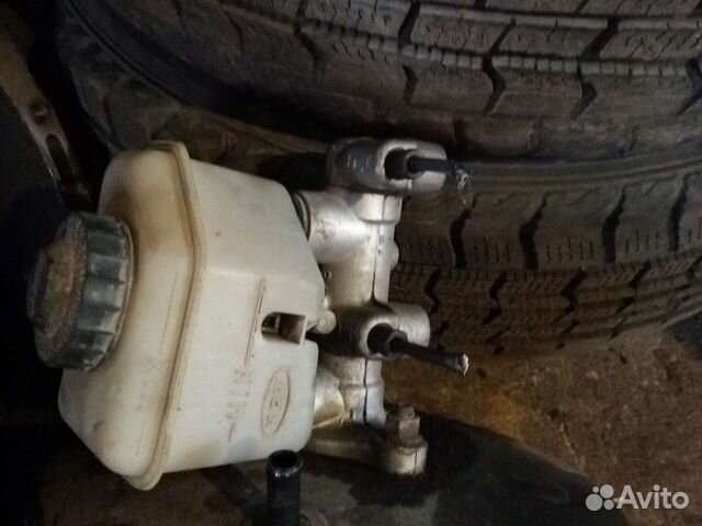 Главный тормозной цилиндр kia spectra