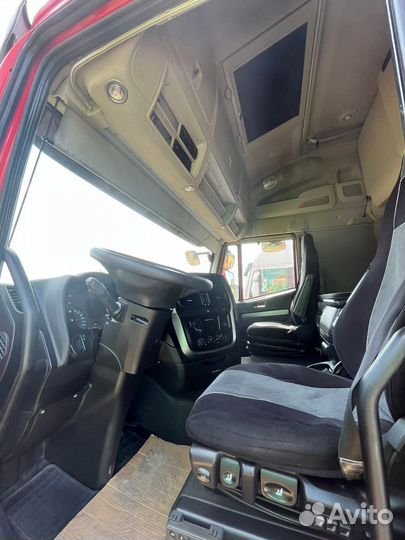 Машинокомплект mercedes actros mp4