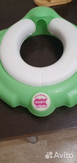 Насадка накладка (Вместо горшка) на унитаз