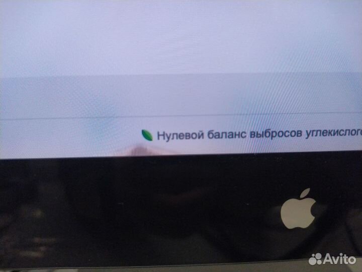 Монитор apple thunderbolt display 27