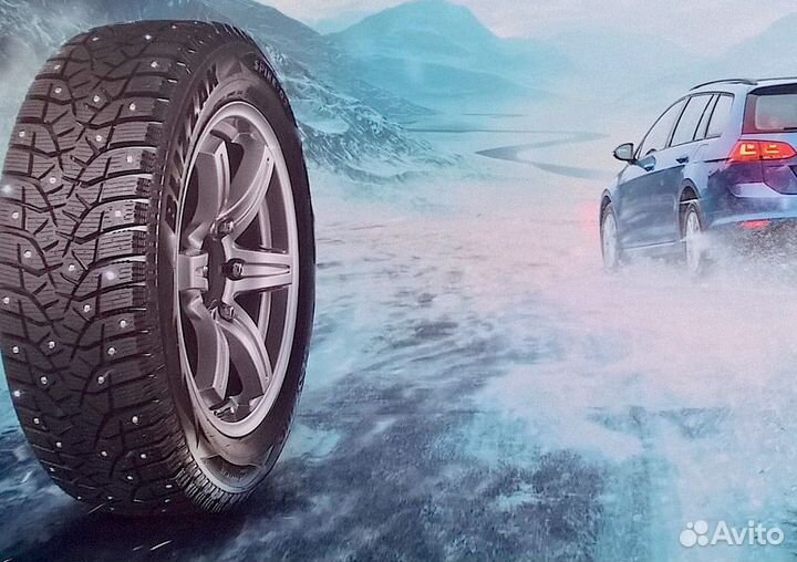 Bridgestone Blizzak Spike-02 195/55 R16 87T