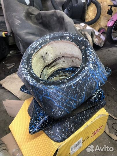 Подиумы 4 шт на ниву