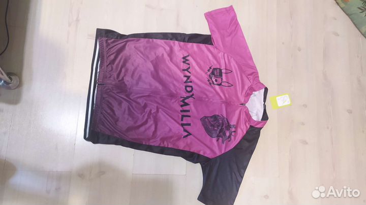 Велосипедная футболка