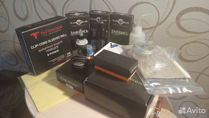 Набор для худ. татуировки