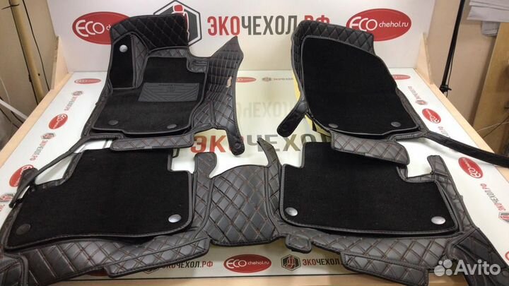 3D Коврики Mercedes AMG 63 GLS GLE GLC S E G GT Эк