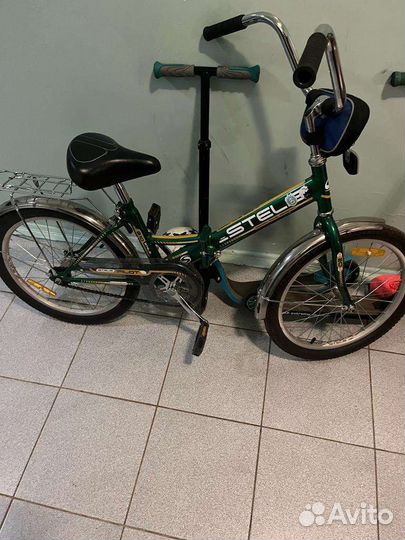 Детский велосипед Steels Pilot 310