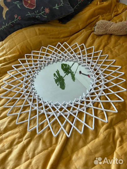 Зеркало солнце белое