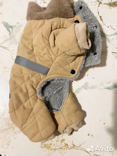 Комбинезон для собак мелких пород