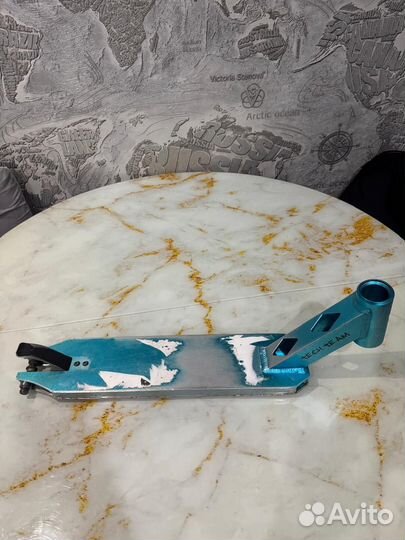 Дека для трюкового самоката