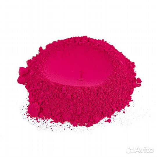 20 гр. Пигмент ярко-красный флуоресцентный (красит