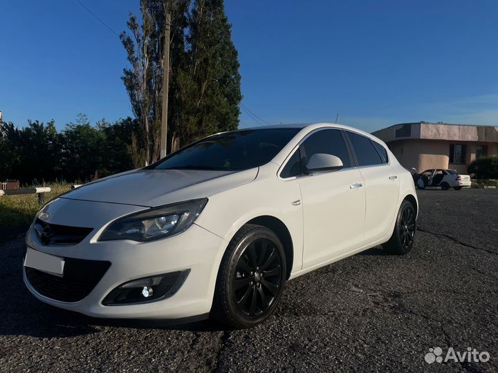 Opel Astra 1.4 AT, 2012, 178 000 км