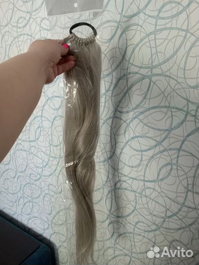 Волосы на резинке