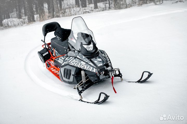 Снегоход Sharmax SN-650 Max Pro (мощность 23 л.с.)