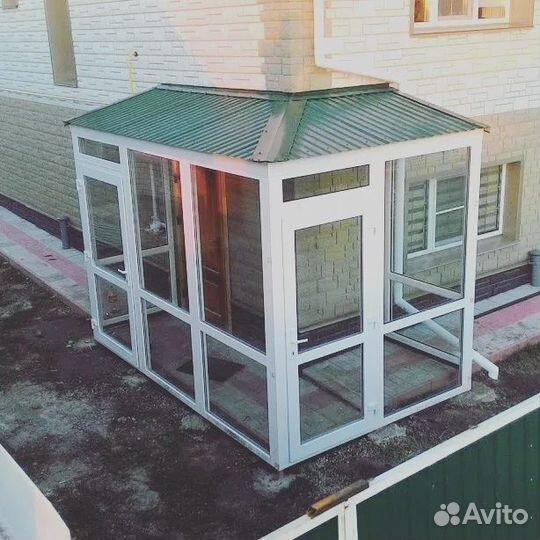 Окно пластиковое. Остекление лоджий