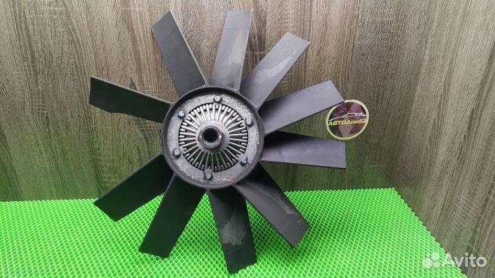 Вентилятор охлаждения двигателя Газон Некст ямз
