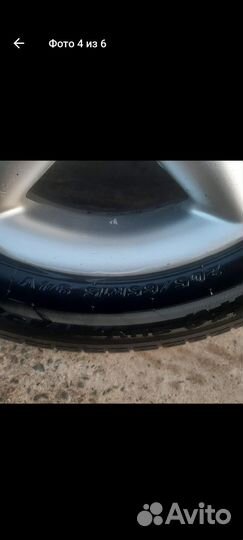 Летние колеса на литье r15