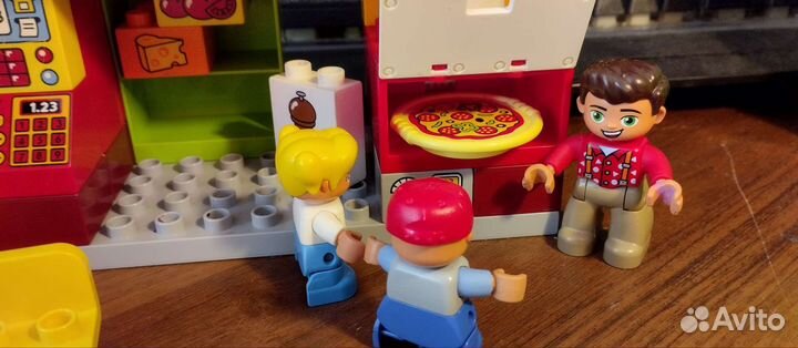 Lego duplo несколько наборов