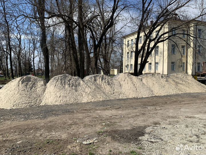 Песок Щебень доставка различной фракции