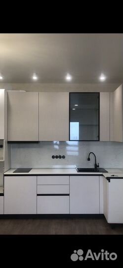 Кухонный фартук из пластика