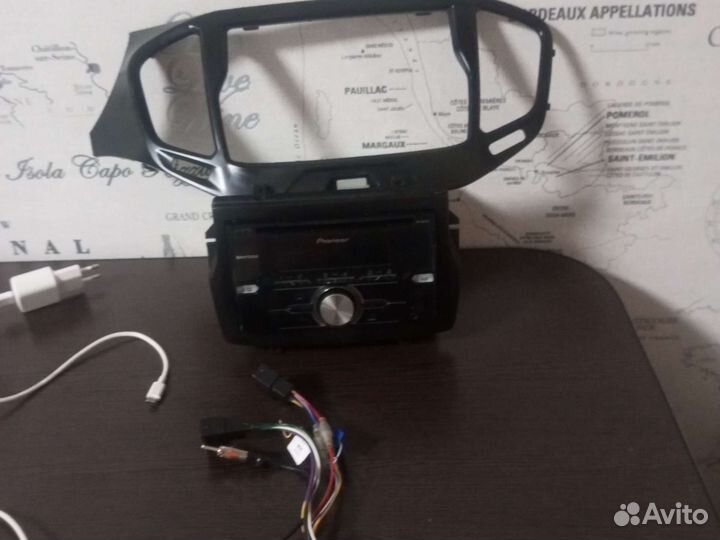 Магнитола pioneer