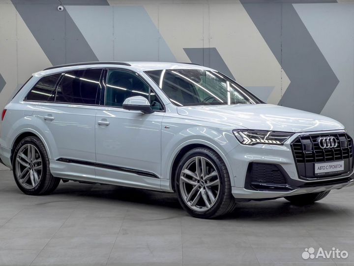 Audi Q7 3.0 AT, 2021, 21 300 км