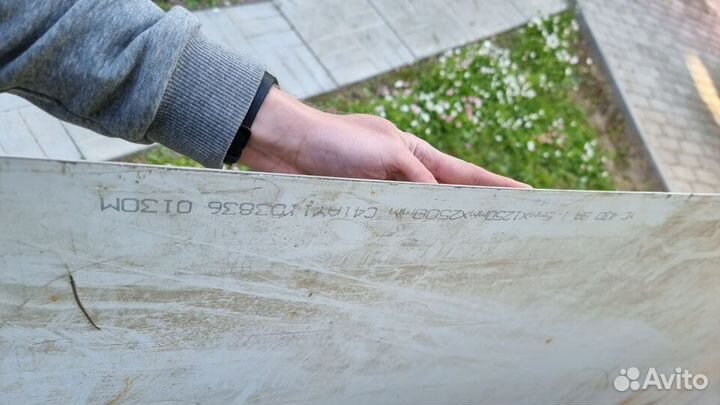 Лист нержавеющей стали aisi